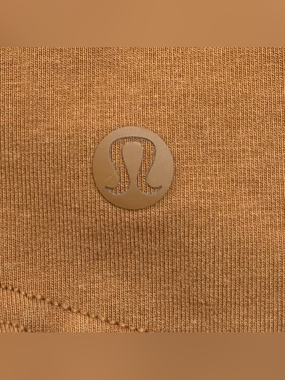 Lululemon Inner Glow High Rise Shorts 3" In Copper Brown Size 4 - Picture 3 of 6